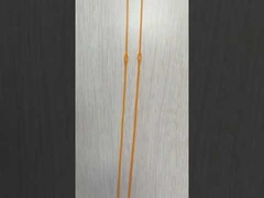 Hochwertiger gelber Kunststoff-Litze für Wasserstrahlwebmaschinen-Ersatzteile