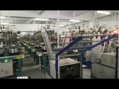 hochwertige AGM Label Loom 1,2 mm Jacquard Harness Cord mit Kohlenstoff