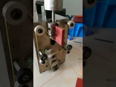 Carbon Orange 1,0 mm Jacquard-Webstuhl-Gurtkordel