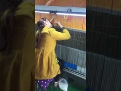 650 U/min 10240 Haken Luftdüsen-Rapier-Hochgeschwindigkeits-Elektronik-Jacquardmaschine