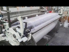 Automatische Inspektionsfunktion Hochgeschwindigkeits-Niedrigleistungs-Webmaschine mit Greifer