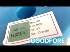 Anti-statische Verlängerung Widerstand Jacquard Harness Schnur mit Kern