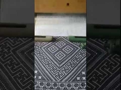 Ga618a 960 U/min Stahl Automatischer Webstuhl mit Schützen 550mm Serie Dobby Multi Box