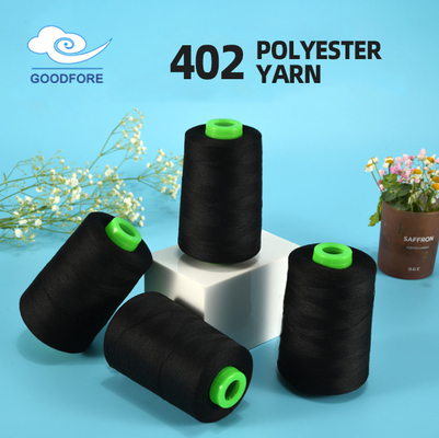 Polyester-Faden 402 603 Ring Spuns 100 gefärbt färben gebleichtes nähendes Garn