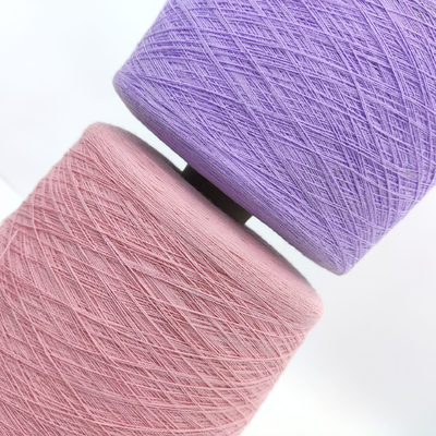 Erneuerte aufbereitete Baumwolle spinnt 450/KN für strickende Handschuh-Socke