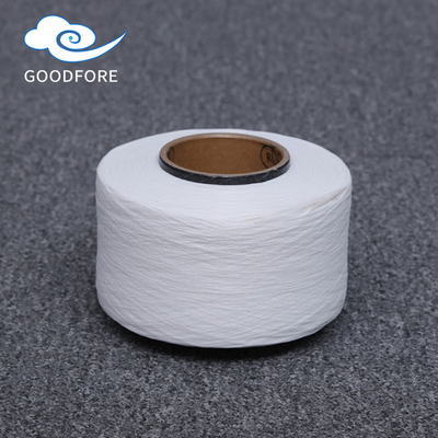 Elastische aufbereitete Spandex-Garn-Abdeckung Acy 420D für Webstuhl