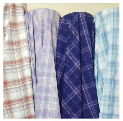 Gefärbte Polyester-Faden-Kontrolle des Flanell-100 spinnen einheitliches Giguam-Gewebe mit Bau