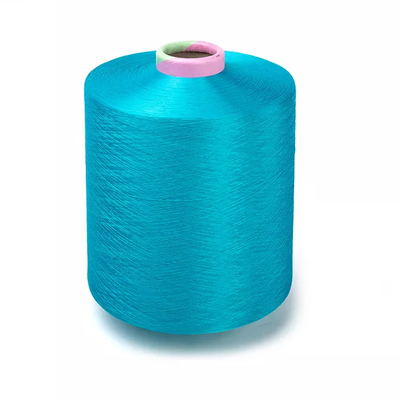 Bunte hohe Hartnäckigkeits-Polyester-Socken spinnen das gesponnene Hydrat-Feuchtigkeits-Absorptionsmittel