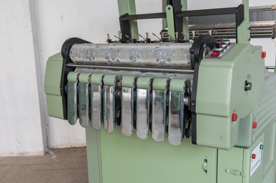 Einfach elastischer Gürtel Nadelloom PP Gürtel Webbing Industrielle Weberei YGF Serie Bandloom