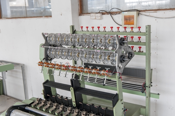 Goodfore Jacquard Webbing Loom Doppelschicht Nadelloom Bandloom Häkelmaschine