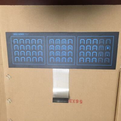 VAMATEX P1001ES Membranteppichmaschine Ersatzteil Membran Tastatur Touch Sheet