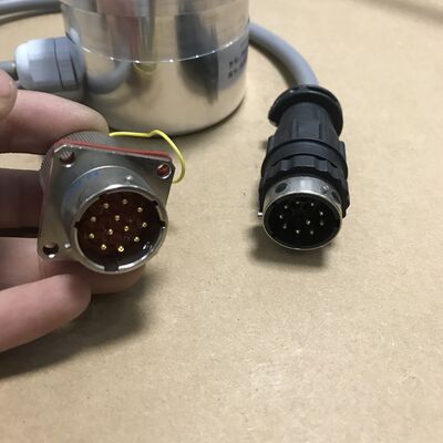 GTM-GTX-GAMMA BE83395 Main Encoder With Imported Plug For Picanol